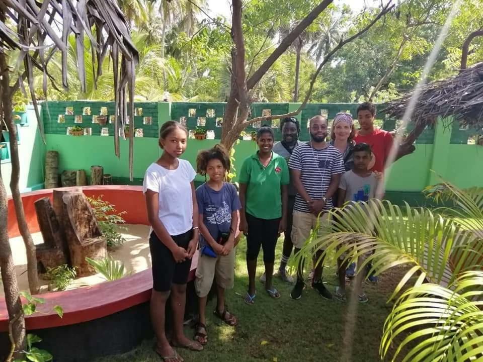 Neem Garden Guest House Batticaloa Esterno foto
