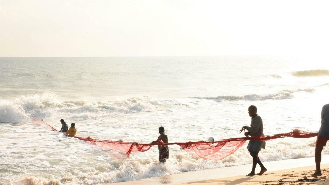 Neem Garden Guest House Batticaloa Esterno foto