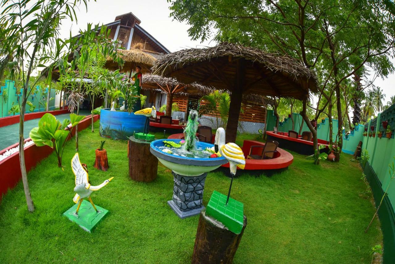 Neem Garden Guest House Batticaloa Esterno foto
